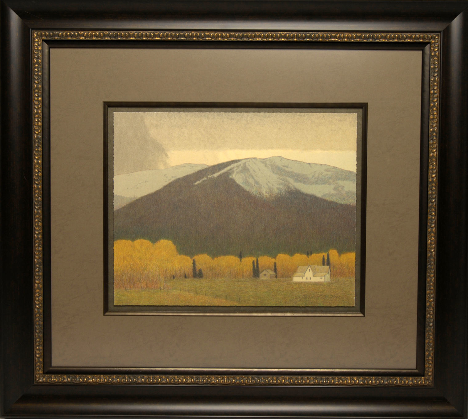 Russell Chatham print.
